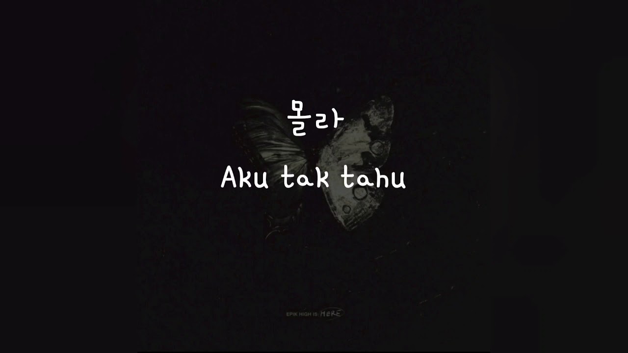 (Han/Indo Sub) EPIK HIGH - Based On A True Story (내 얘기 같아) (Feat. Heize)