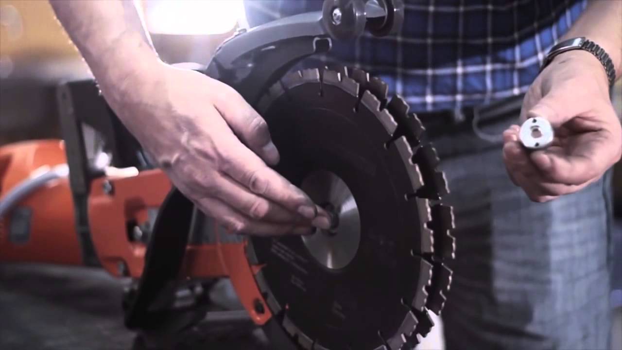 HUSQVARNA K-3000 CUT-N-BREAK