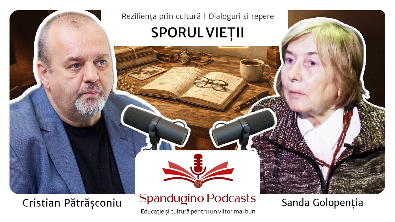 Reziliența prin cultură. Sanda Golopenția - SPORUL VIEȚII. JURNAL, STUDII ȘI CORESPONDENȚĂ.