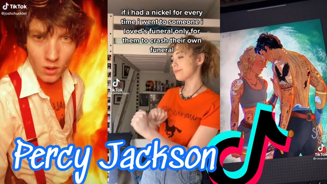 Percy Jackson Tik Toks because Camp Half-Blood will always be my home