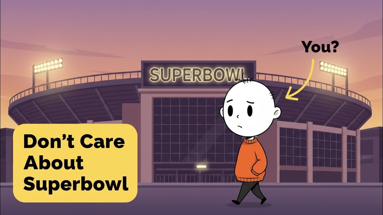  Psychology of People Who Don't Care About the Super Bowl