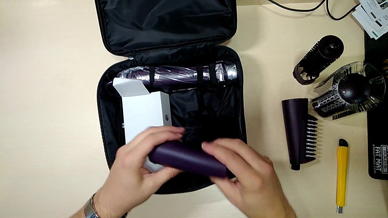 Распаковка  Фен-щетка BABYLISS 2736E из Rozetka.com.ua