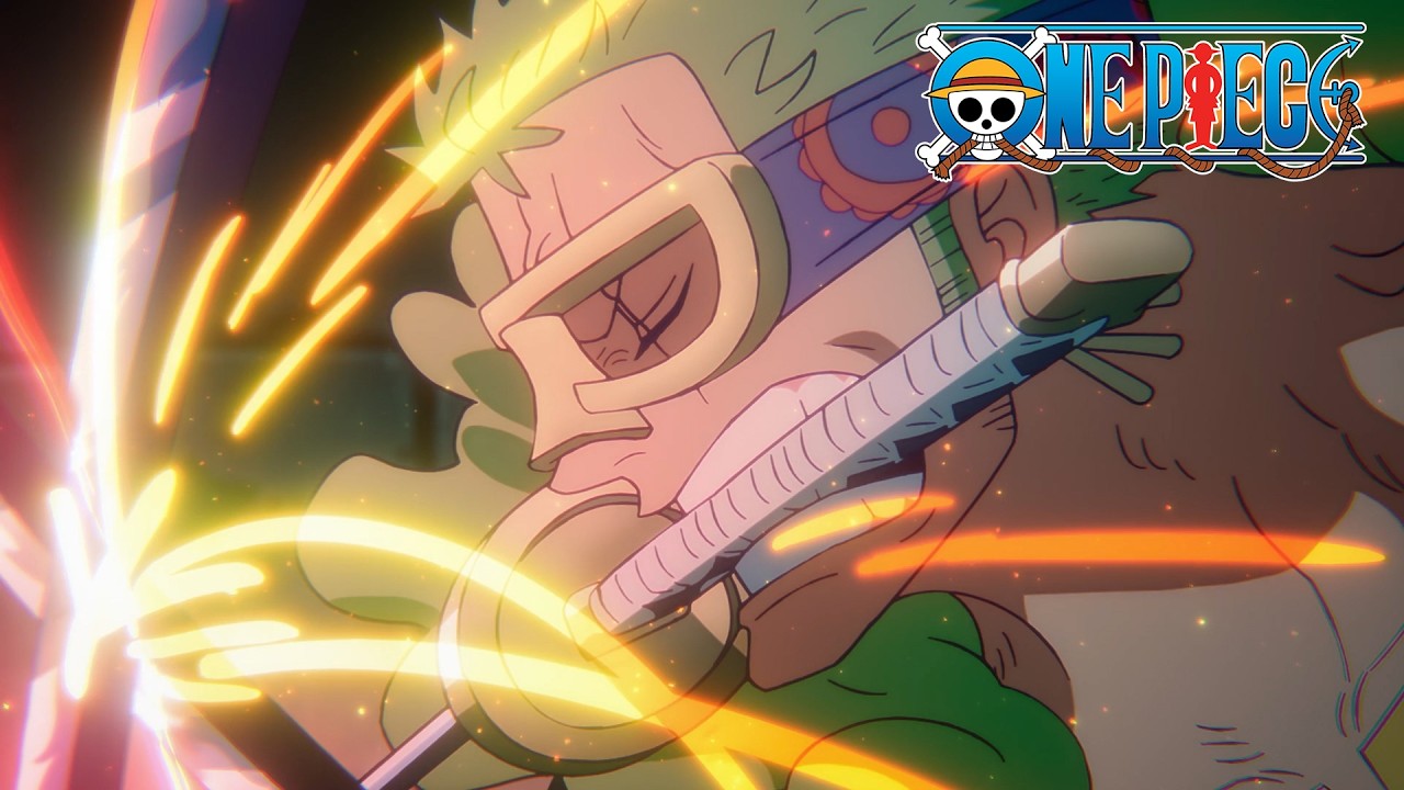 Zoro Parries An Insane Haki Attack From Scopper Gaban | ONE PIECE