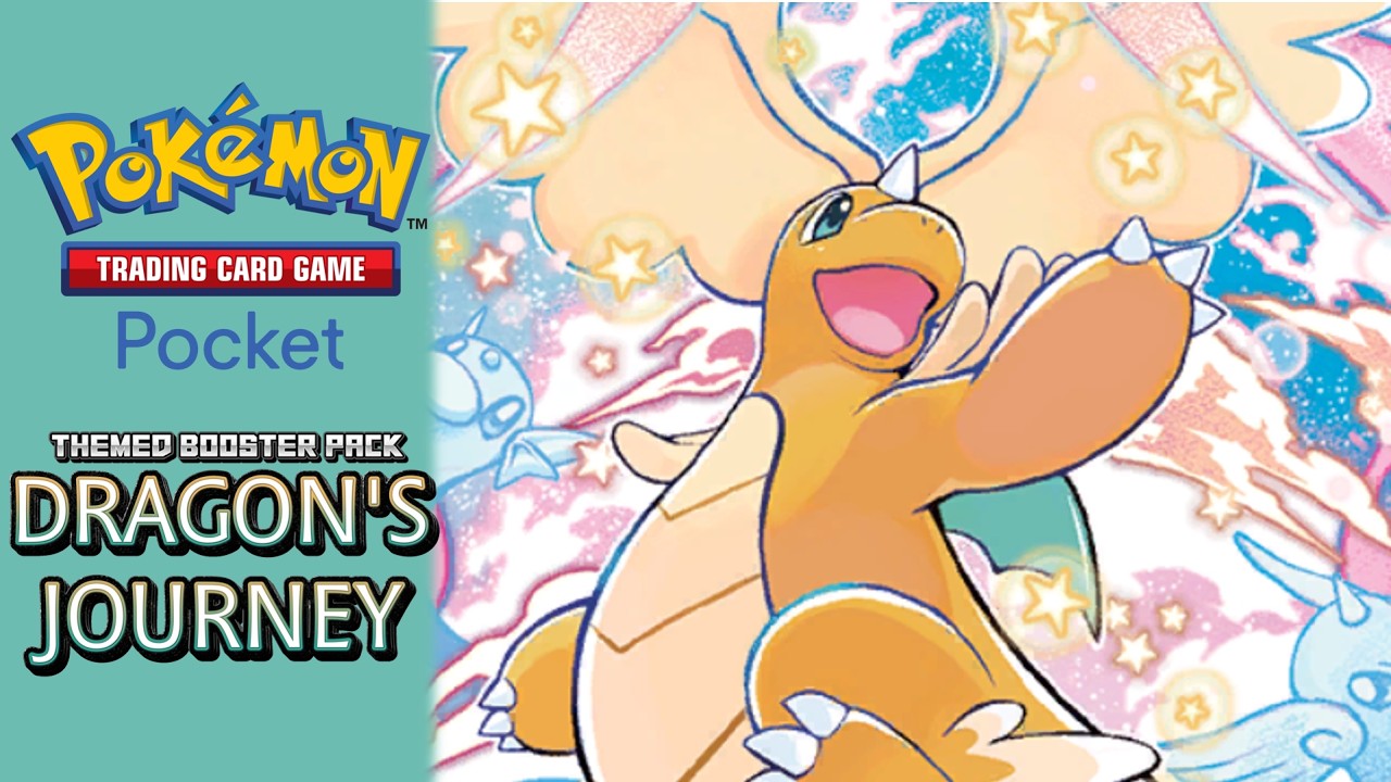 Making a Miniset to Save Dragon-types in Pokemon TCG Pocket - Dragon's Journey (Custom Miniset)