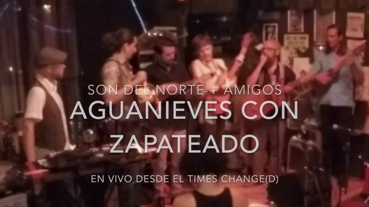 Aguanieves con Zapateado (Son Jarocho con Zanfona / Hurdy Gurdy)
