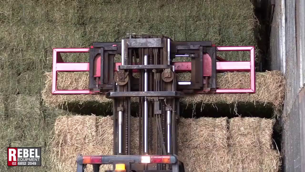 Rebel Equipment hay grab