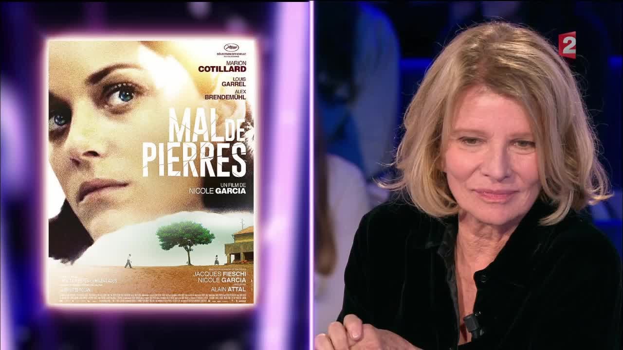 Nicole Garcia - On n'est pas couch&eacute; 8 octobre 2016 #ONPC