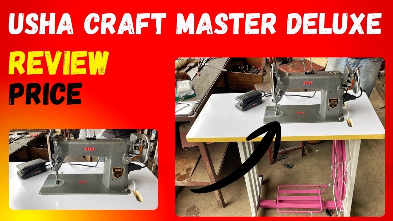 Usha Craft Master Deluxe | Review | Price? 
