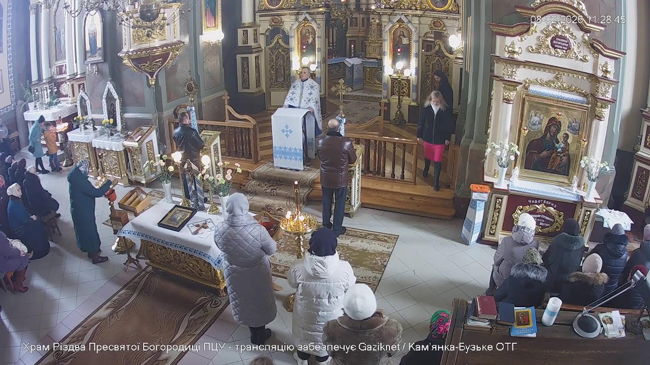Храм Різдва Пресвятої Богородиці ПЦУ - м.Кам‘янка-Бузька