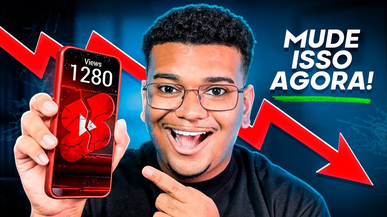 SHORTS com menos de 1.000 visualizações? FAÇA ISSO