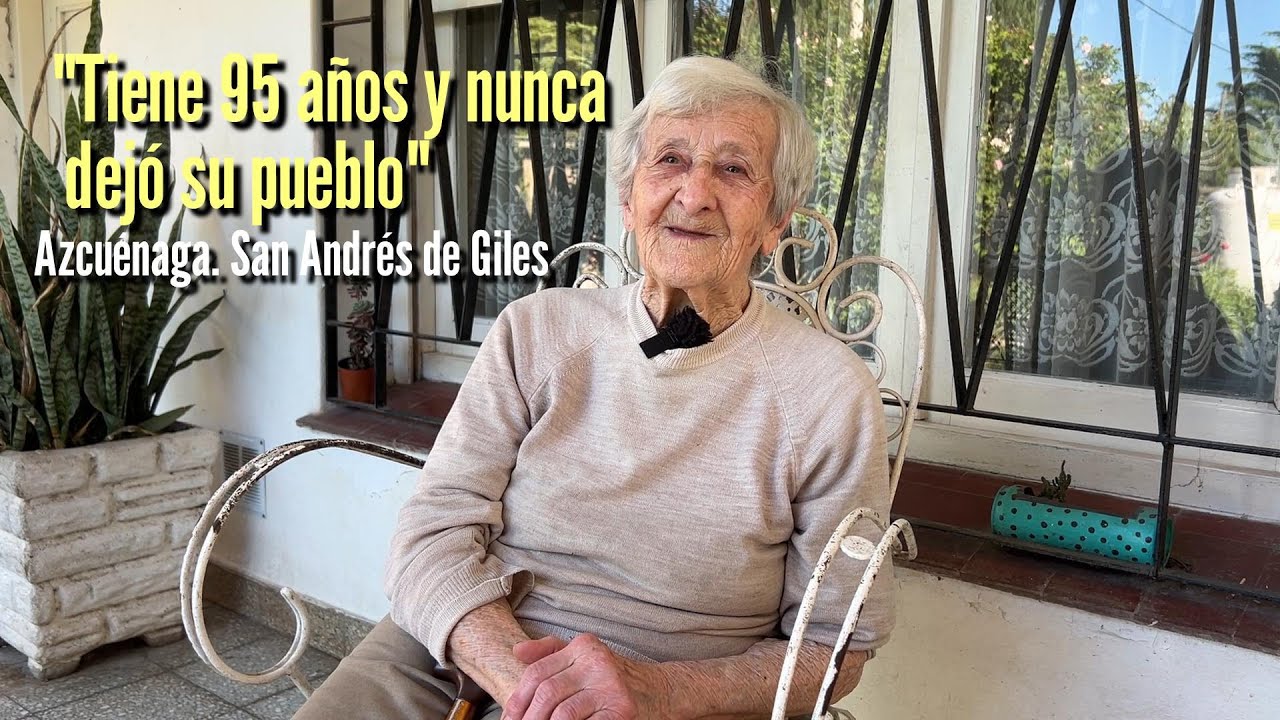 😲TIENE 95 AÑOS! LA HISTORIA DE “DOÑA TITA”. CRECIÓ, SOÑÓ Y ENVEJECIÓ EN EL MISMO RINCÓN DEL MUNDO.