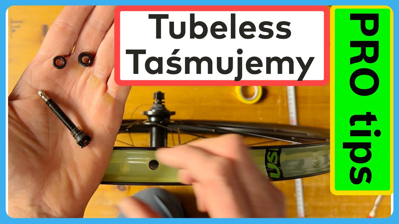 Taśmowanie tubeless PROfesjonalne. Jak to zrobić aby było szczelnie? PRO tips. ebike  #drebike