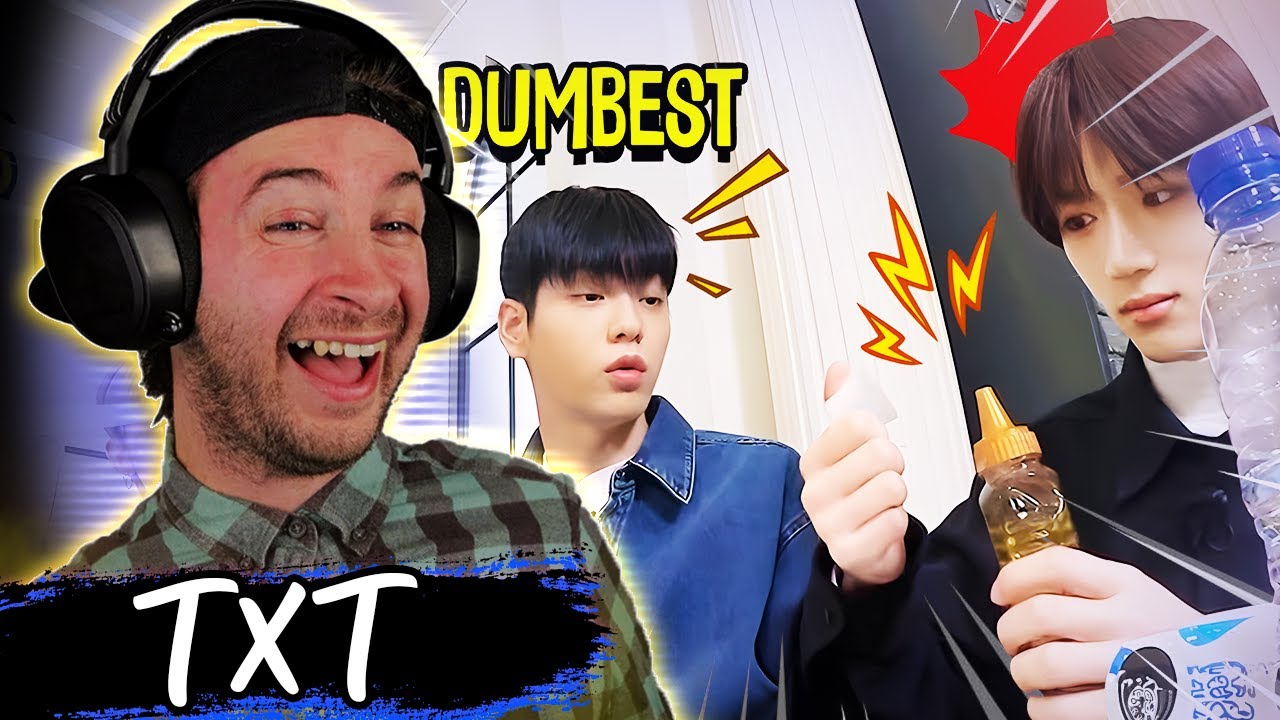 The DUMBEST TXT Moments Of ALL TIME! REACTION!