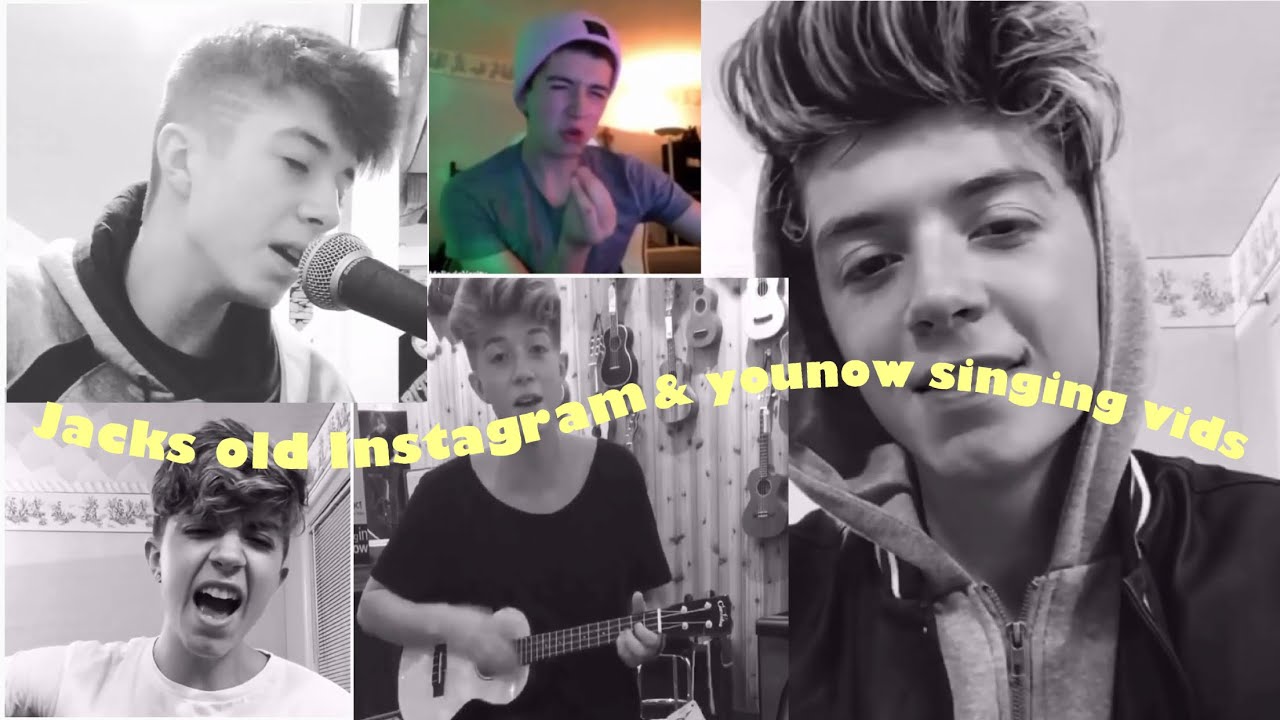 Jack Avery Instagram and YouNow Singing videos! 💗🎤