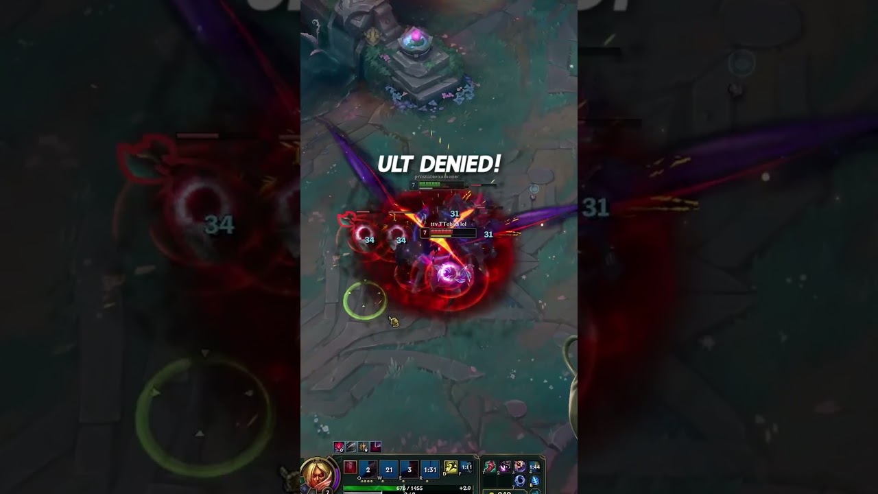 Zed Players HATE This SIMPLE Trick 🧛&zwj;♂️