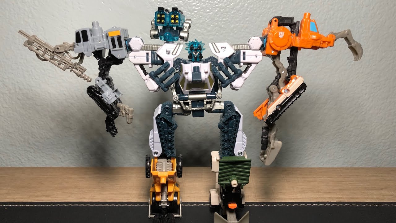 Transformers Power core Combiners Icepick & Chainclaw Review 