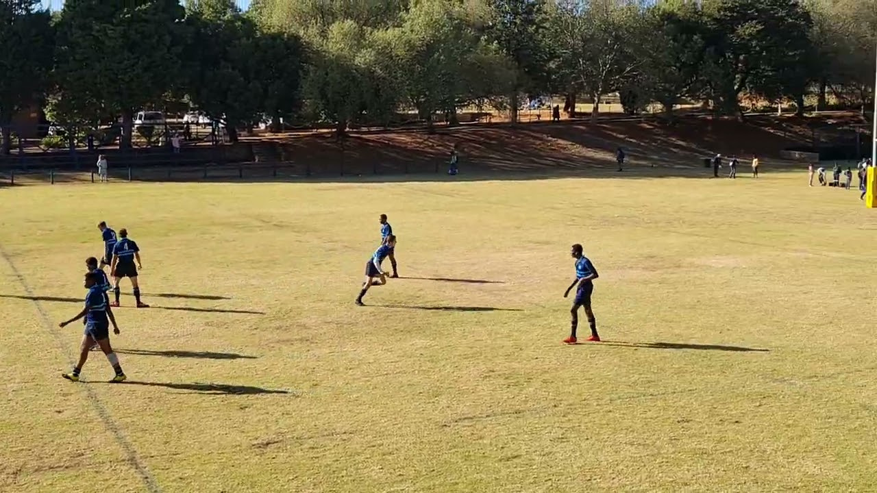 Under 15 Alberton vs Glen Harvie Firt Half🏈 Rugby