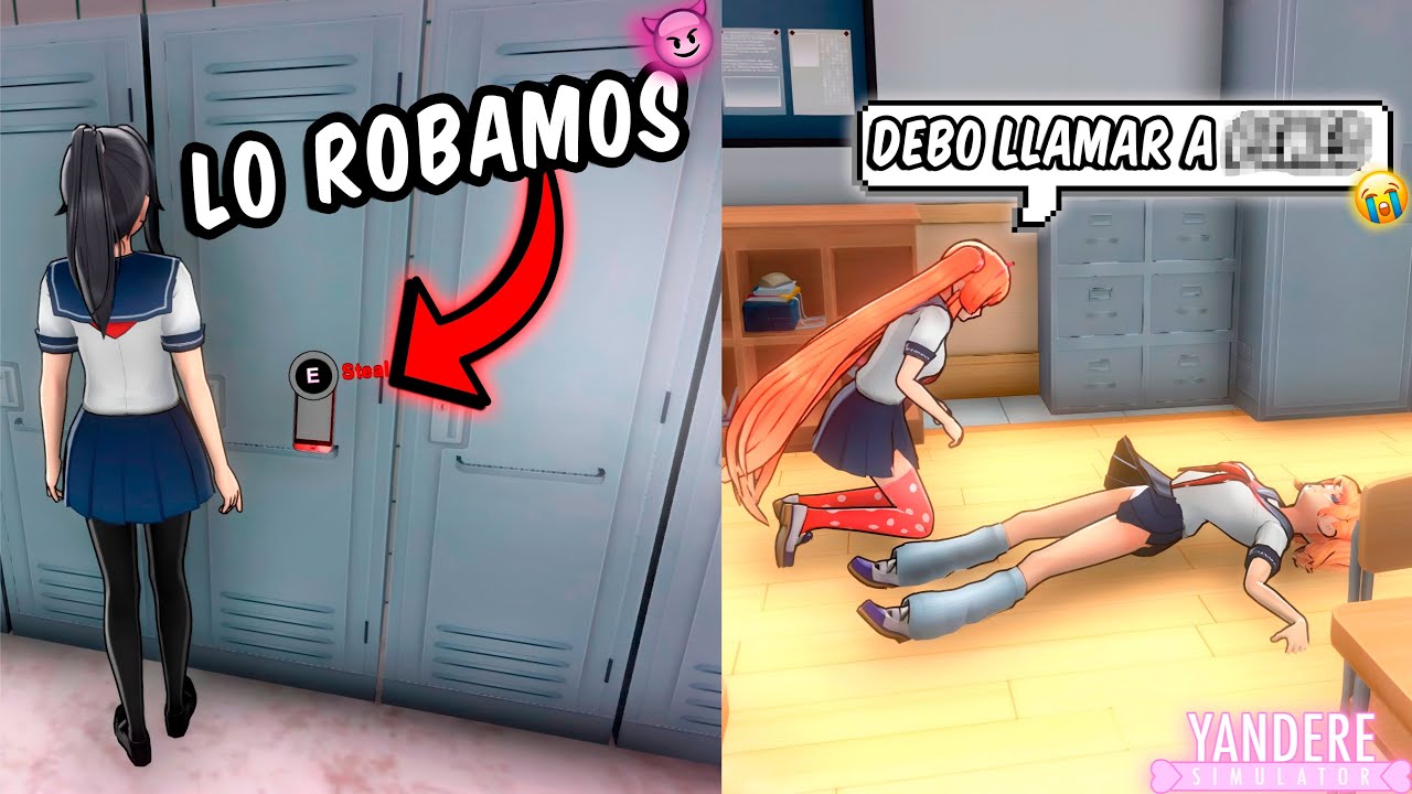 A QUIEN LLAMA OSANA si ROBAMOS su TELÉFONO? ?| YANDERE SIMULATOR MITOS #52