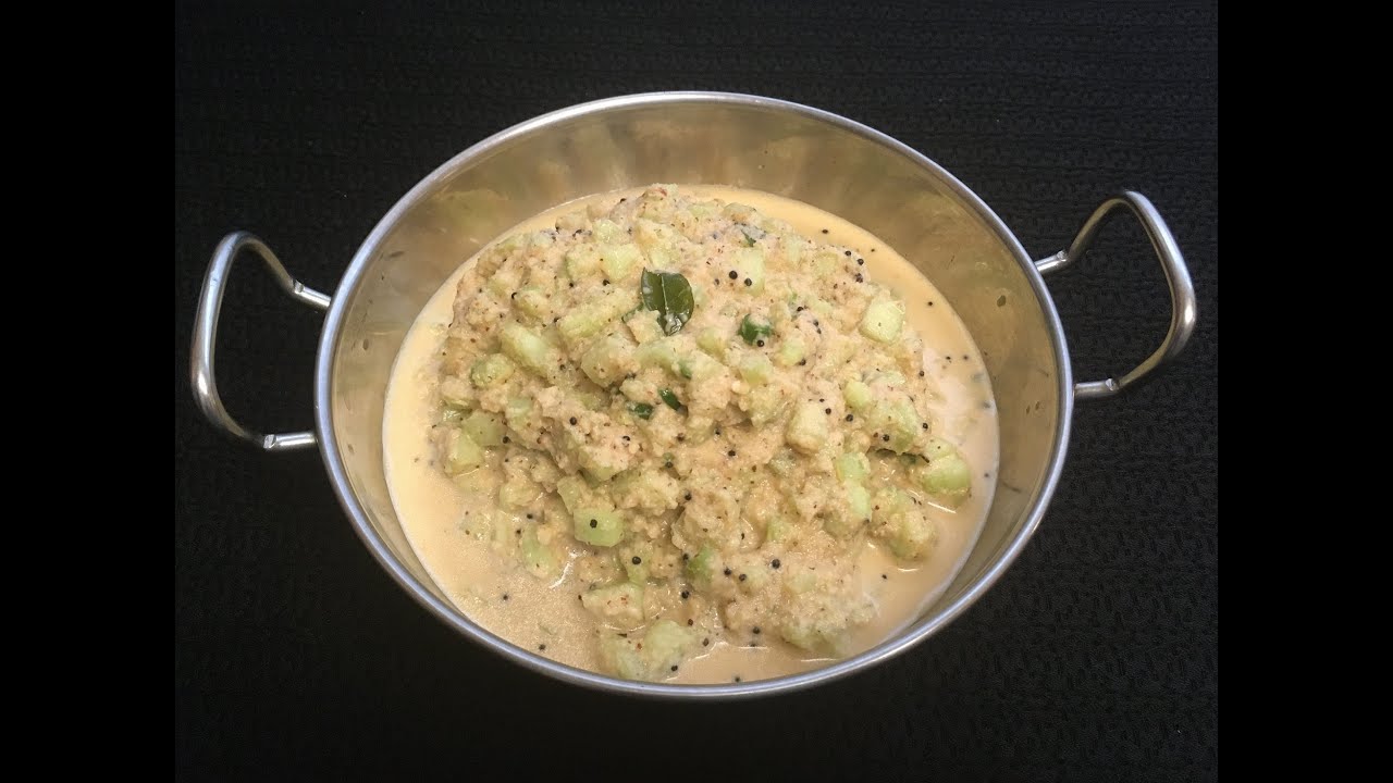 Tavshe Sasam | Cucumber Sasam | Cucumber Pachadi | Konkani Recipe |
