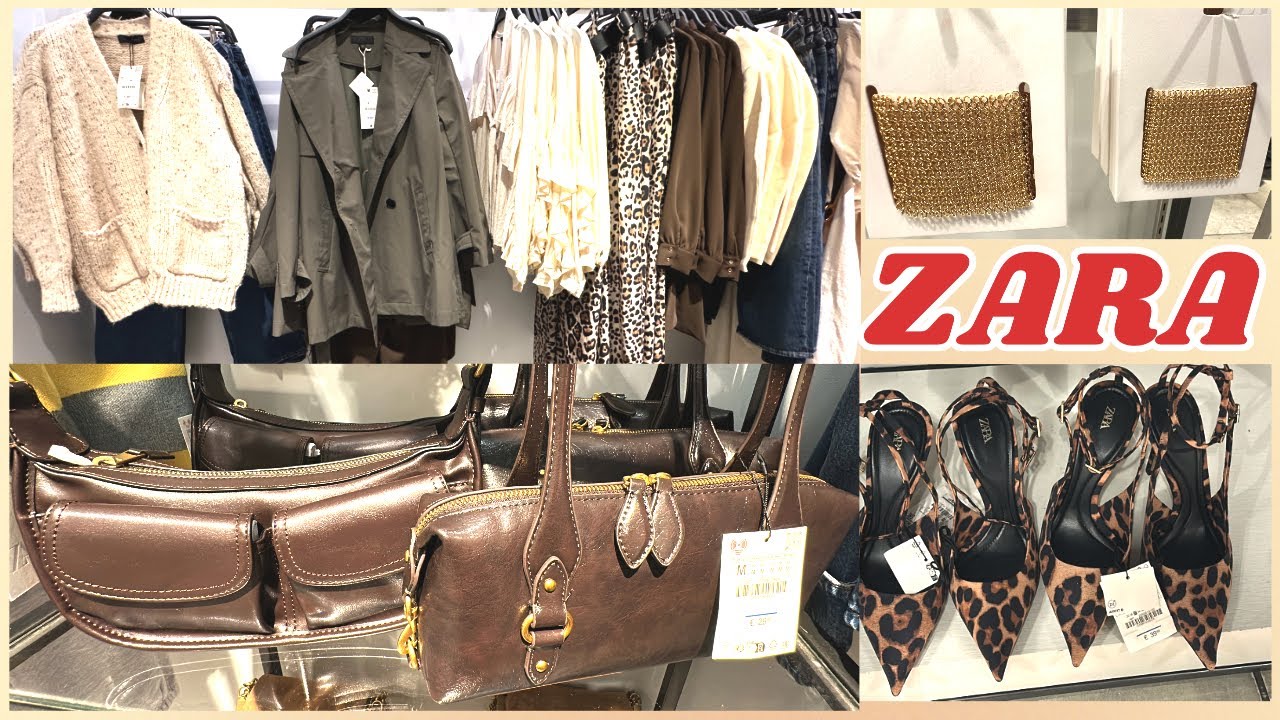 Zara women’s new Collection/💓September2025