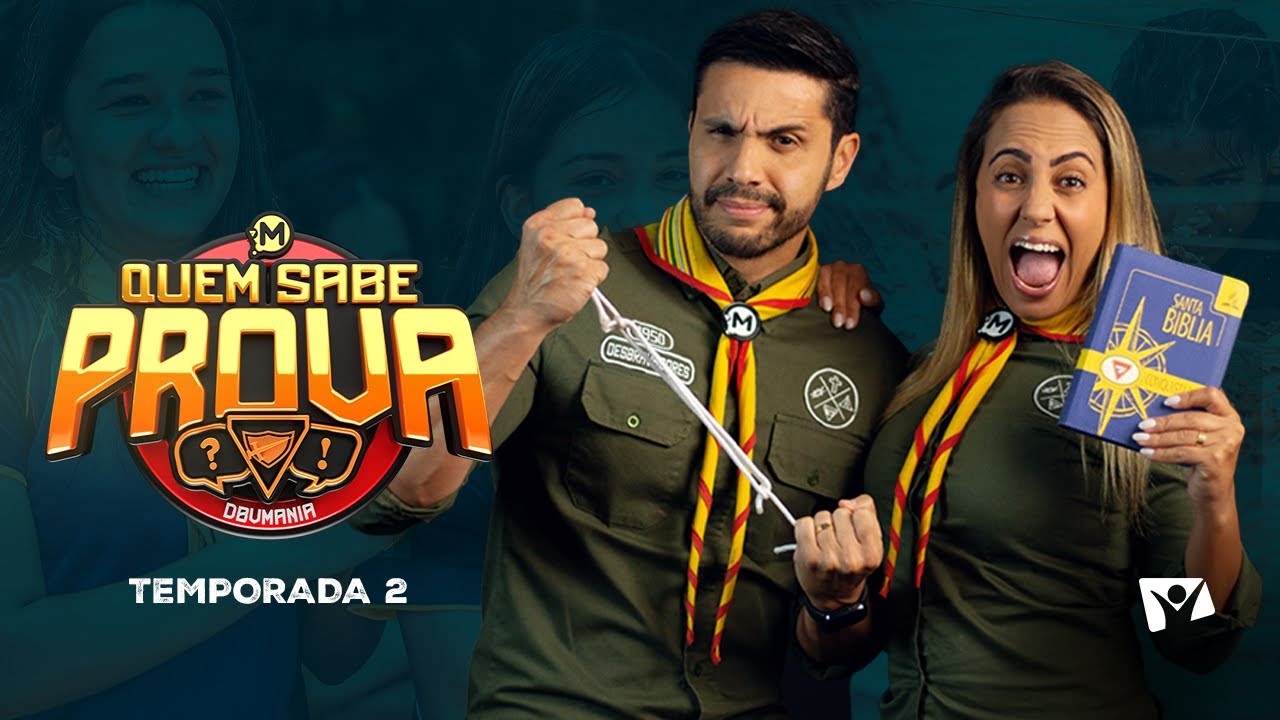 QUEM SABE PROVA - TRAILER NOVA TEMPORADA