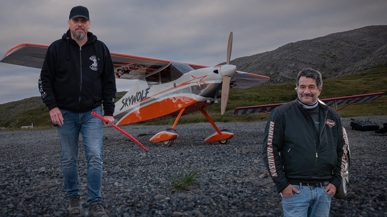 Flying with friends at my favourite but broken airfield,