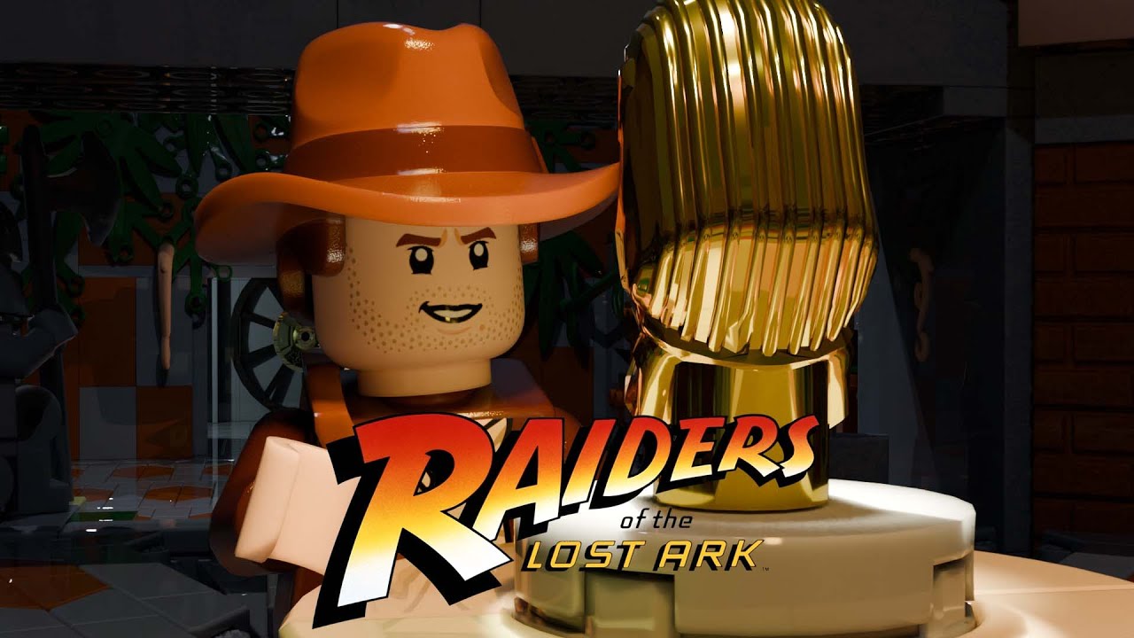 Lego Indiana Jones and the Raiders of the Lost Ark | The Idol Swap