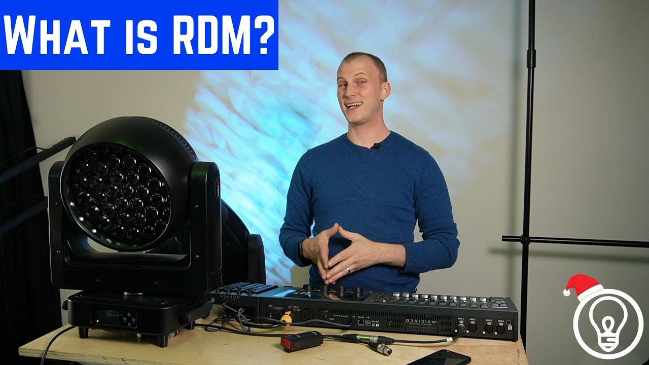 Что такое RDM и как его использовать в освещении?