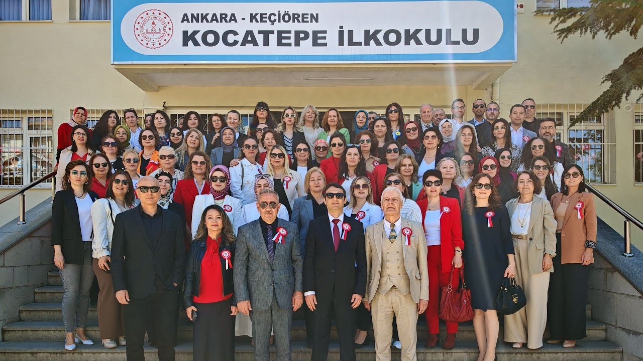 Keçiören - Kocatepe Ortaokulu ve İlkokulu - 19 Mayıs Kutlama Programı - 2025
