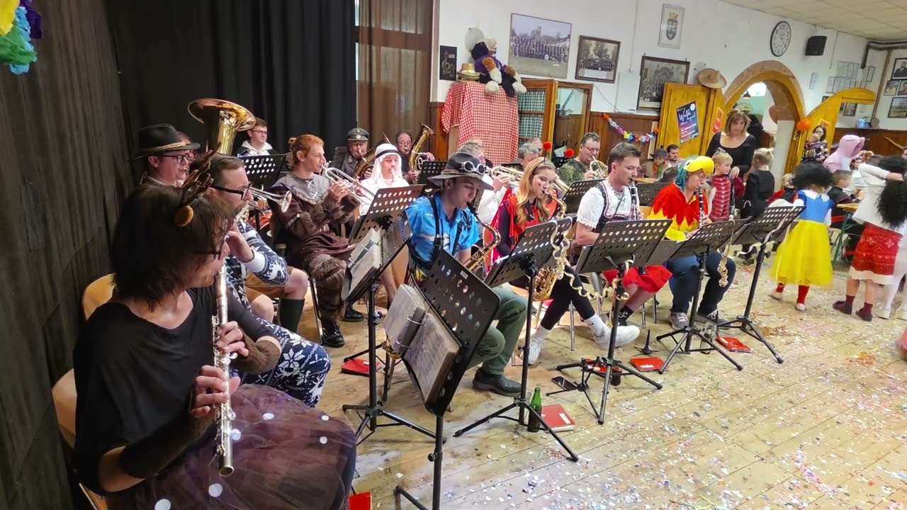 Fasching der Stadtkapelle Laa 2026 (2/17)