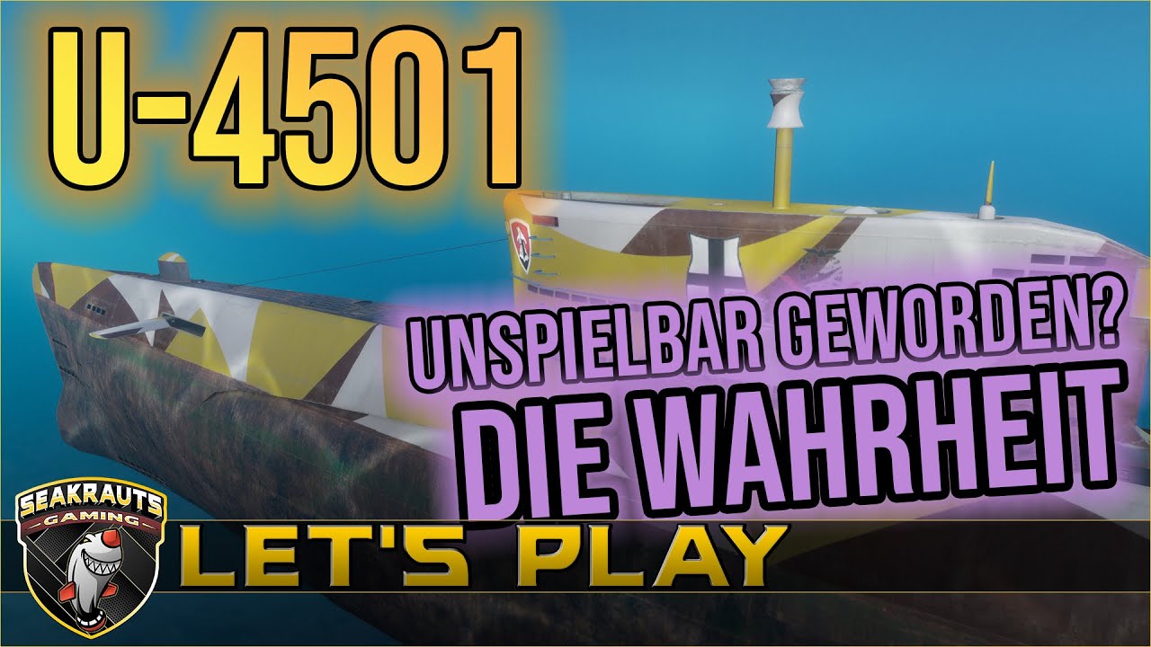 U-4501 - Die Wahrheit! 🚨  Sind sie jetzt unspielbar? ⚓ #worldofwarships #wows #warships