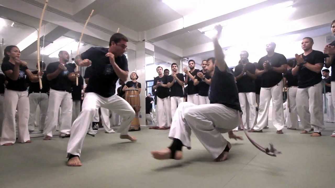 Capoeira NAGO NYC - Batizado 2012