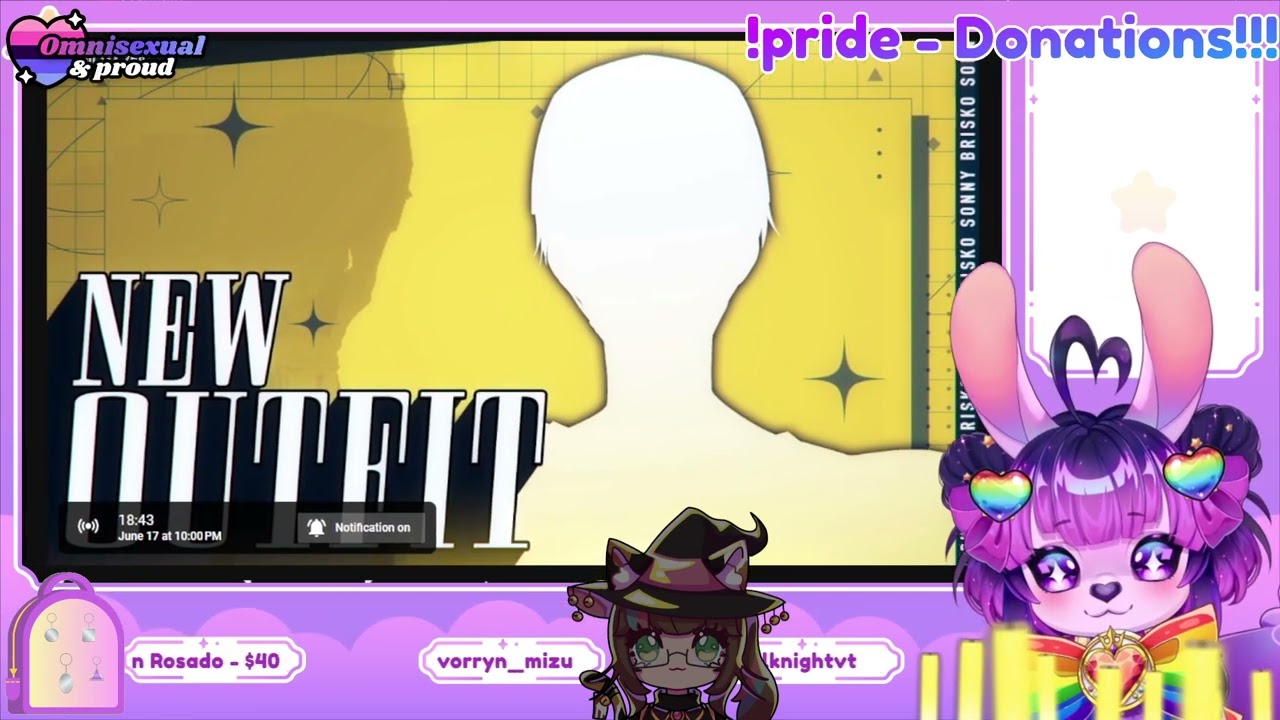 【6/17/23】 Noctyx 2.0 Outfit Reacts w/ WingedSalix and CeresPhim || 【Just Chatting / React】