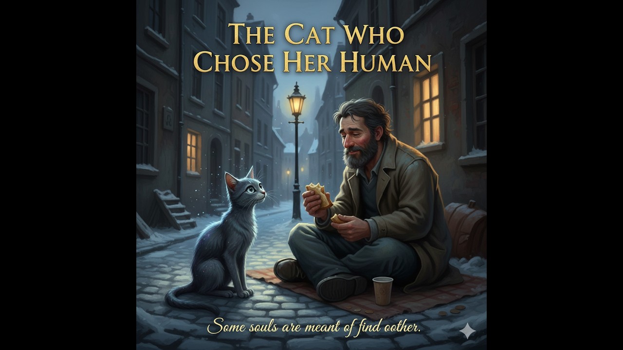 No One Cared About This Cat… Until a Homeless Man Fed Her 🐾✨ | Emotional Story