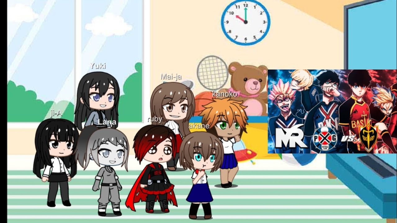 Ntr,ruby,Lana y Yuki reaccionan a el bastard vs pxg