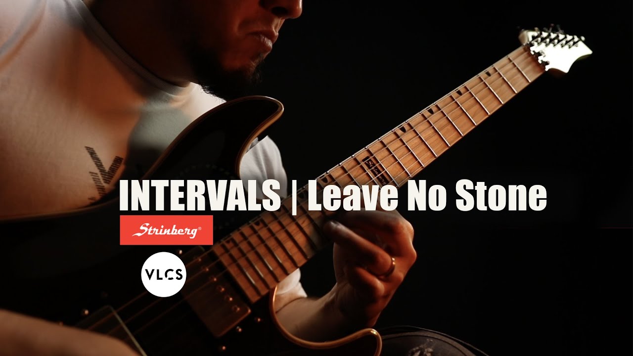 INTERVALS | Leave No Stone - @gustavoguerraguitarrista