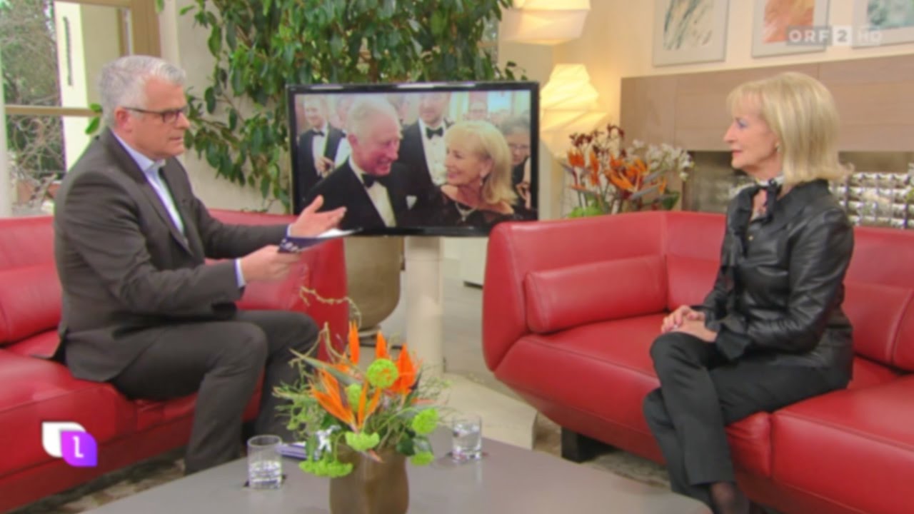 Dagmar Koller über Treffen mit Prinz Charles