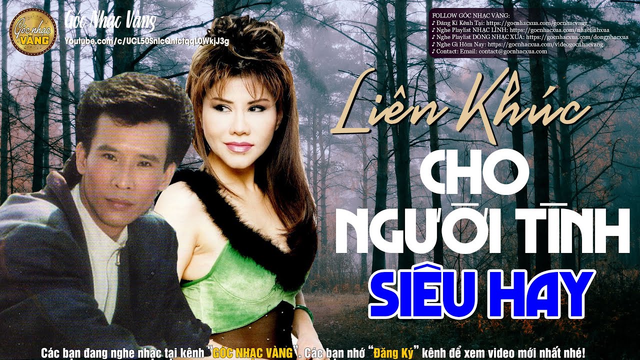 Liên Khúc Cho Người Tình 1234 - Sơn Tuyền & Tuấn Vũ & Thiên Trang