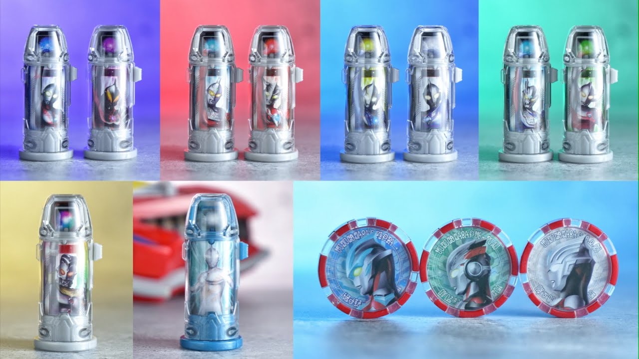 ウルトラマンジード 劇中全形態 変身&必殺技集【ジードライザー : ゼットライザー】/UltramanGEED SevenForms Collection | Geed Riser : Z Riser