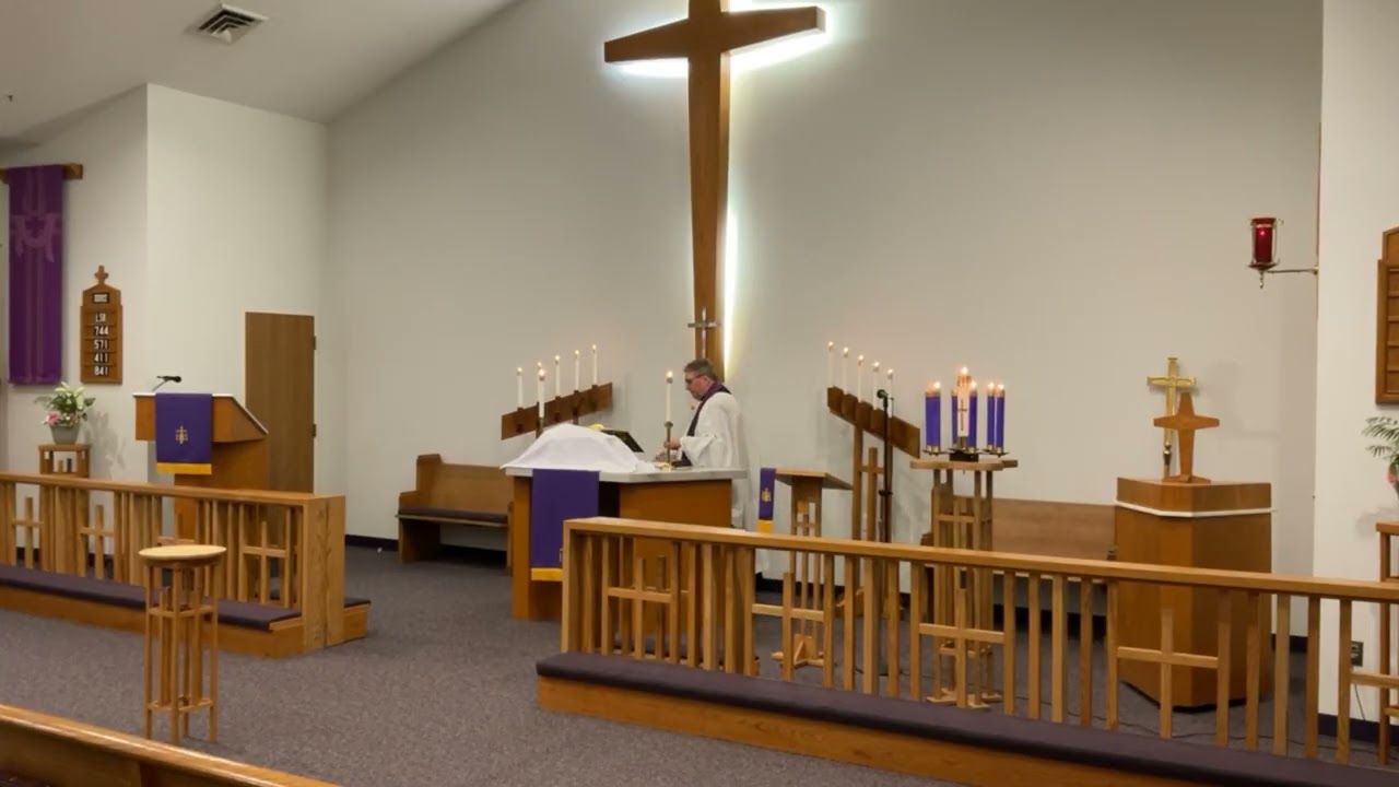 “Light or Darkness, Sight or Blindness” John 9:1-41 Saturday 3/14/2026 5:30 pm