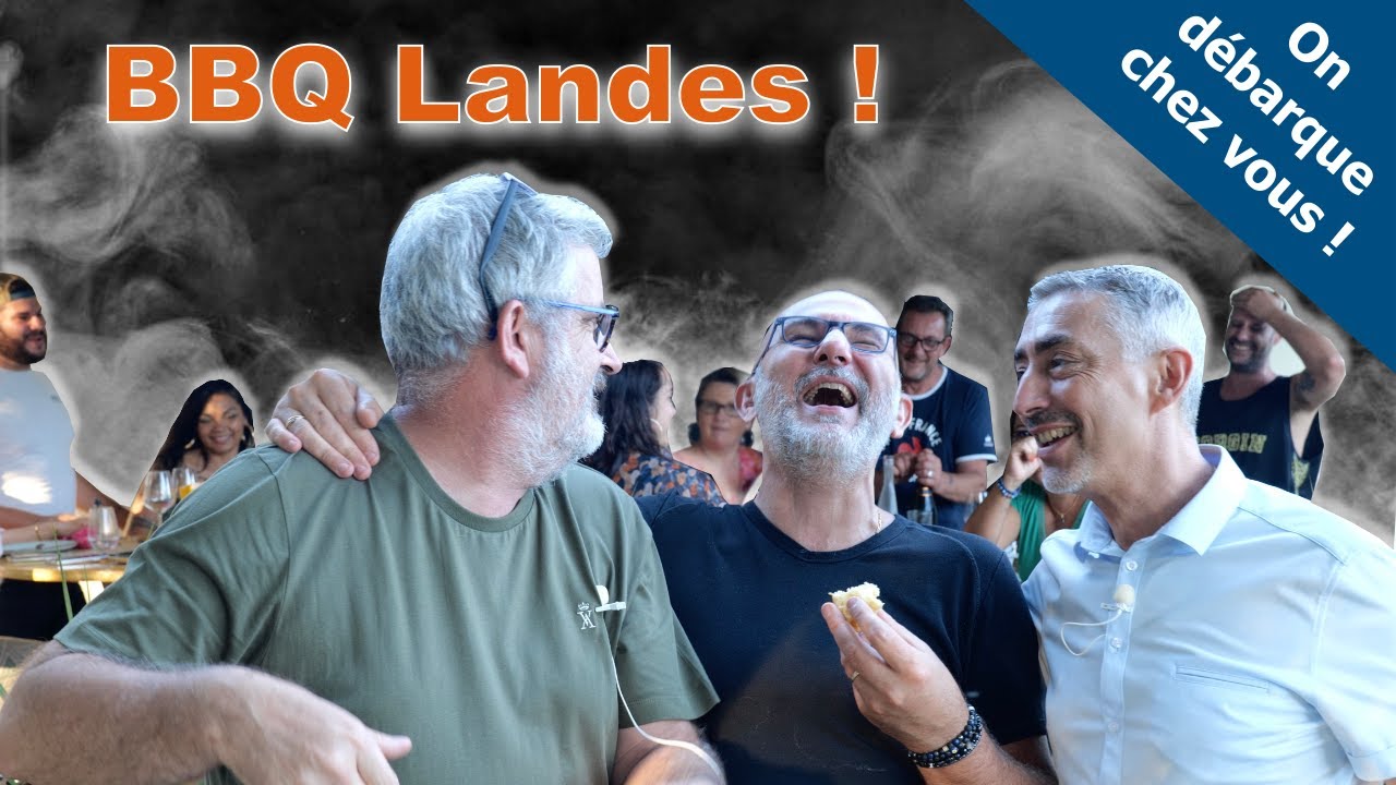 On débarque chez vous : BBQ Landes (SO-BBQ) !
