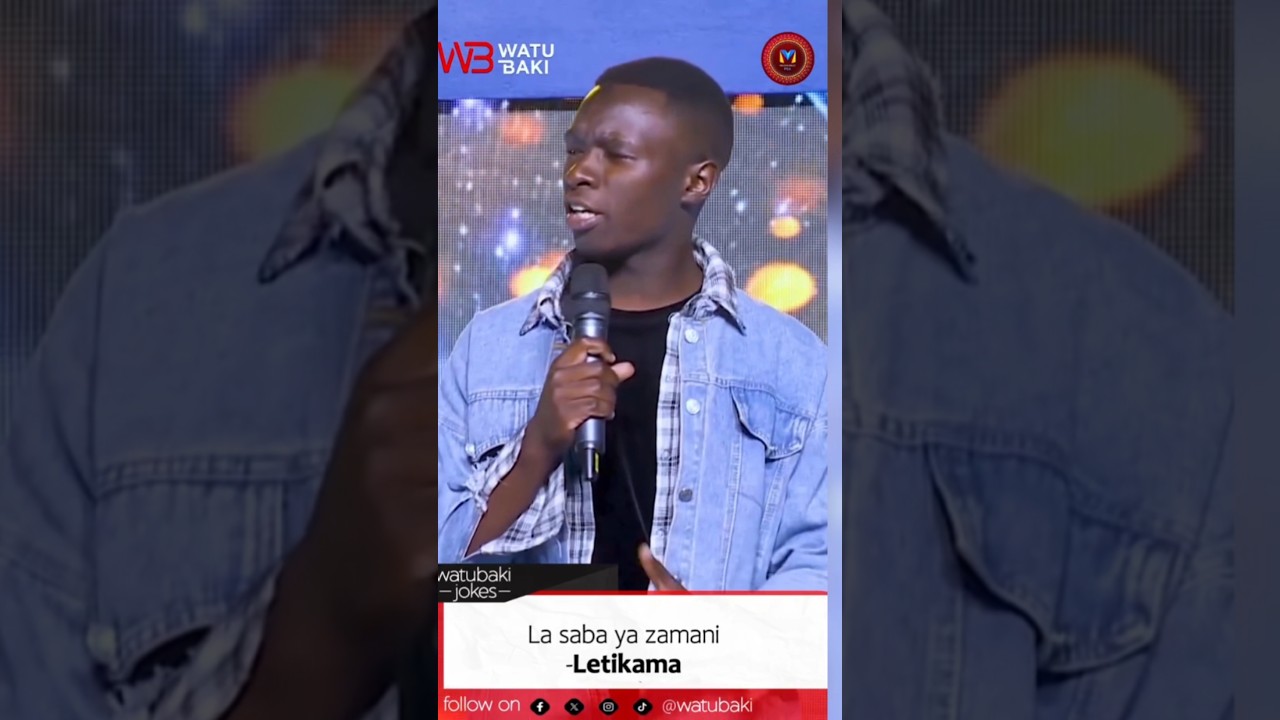 LA SABA YA ZAMANI😂😂|LETIKAMA|WATUBAKI😂😂 #ayo #funny #bestcomedyskit #standup #comedy