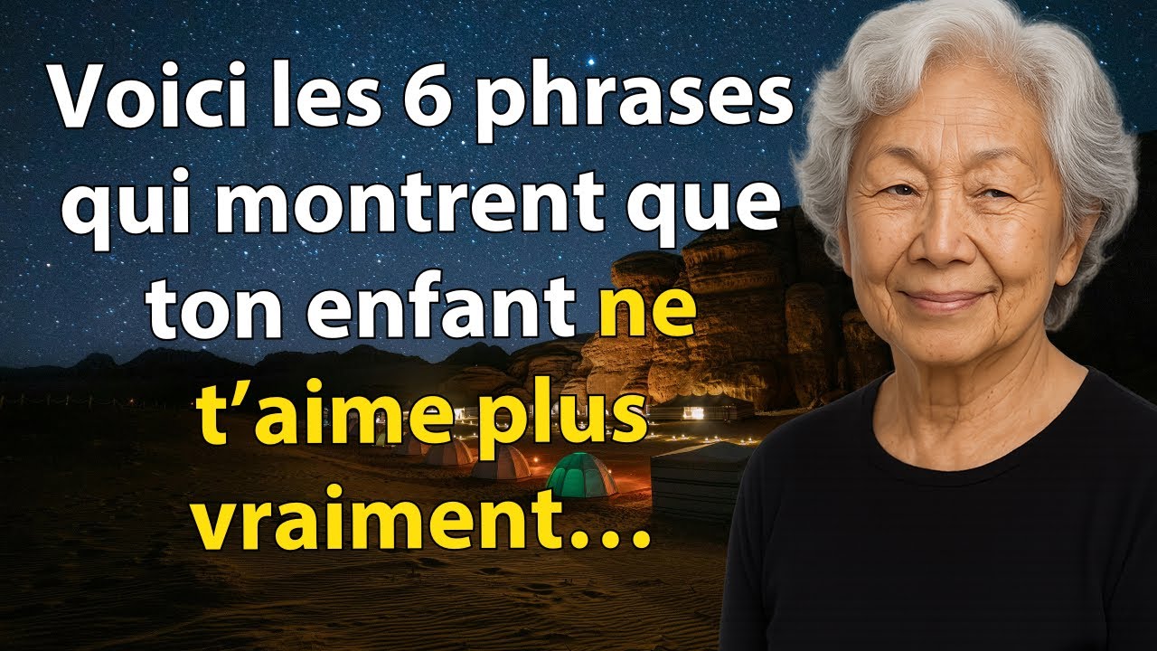 Ces 6 phrases de ton enfant sont le signe qu’il FAUT COUPER LES PONTS AVEC lui ou elle
