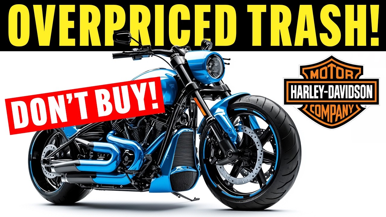 Harley-Davidson's 2025 Prices Are INSANE... Let Them ROT!