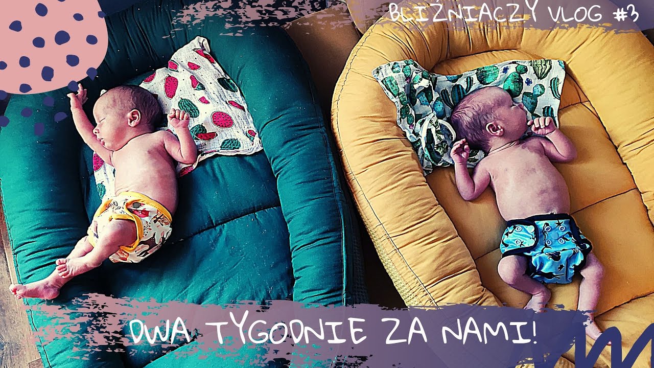 DWA TYGODNIE ZA NAMI! | BLIŹNIACZY VLOG #3