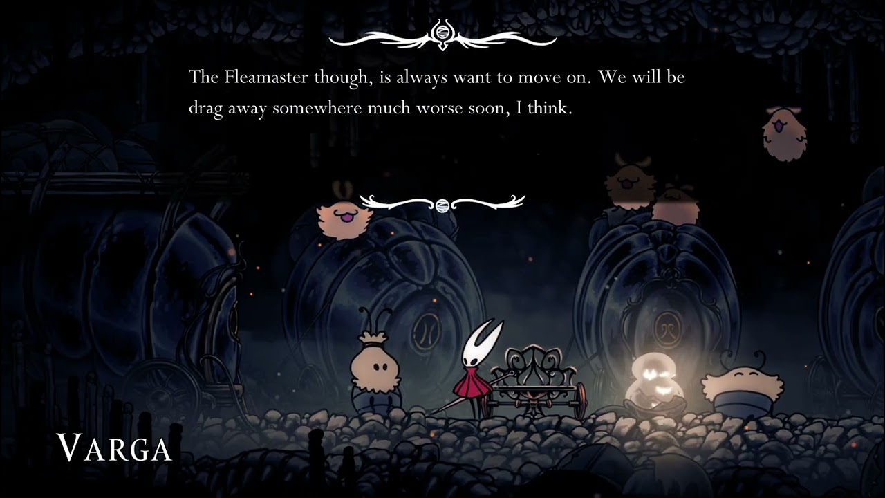Day 4 part two -  life of a hornet - Hollow Knight Silksong