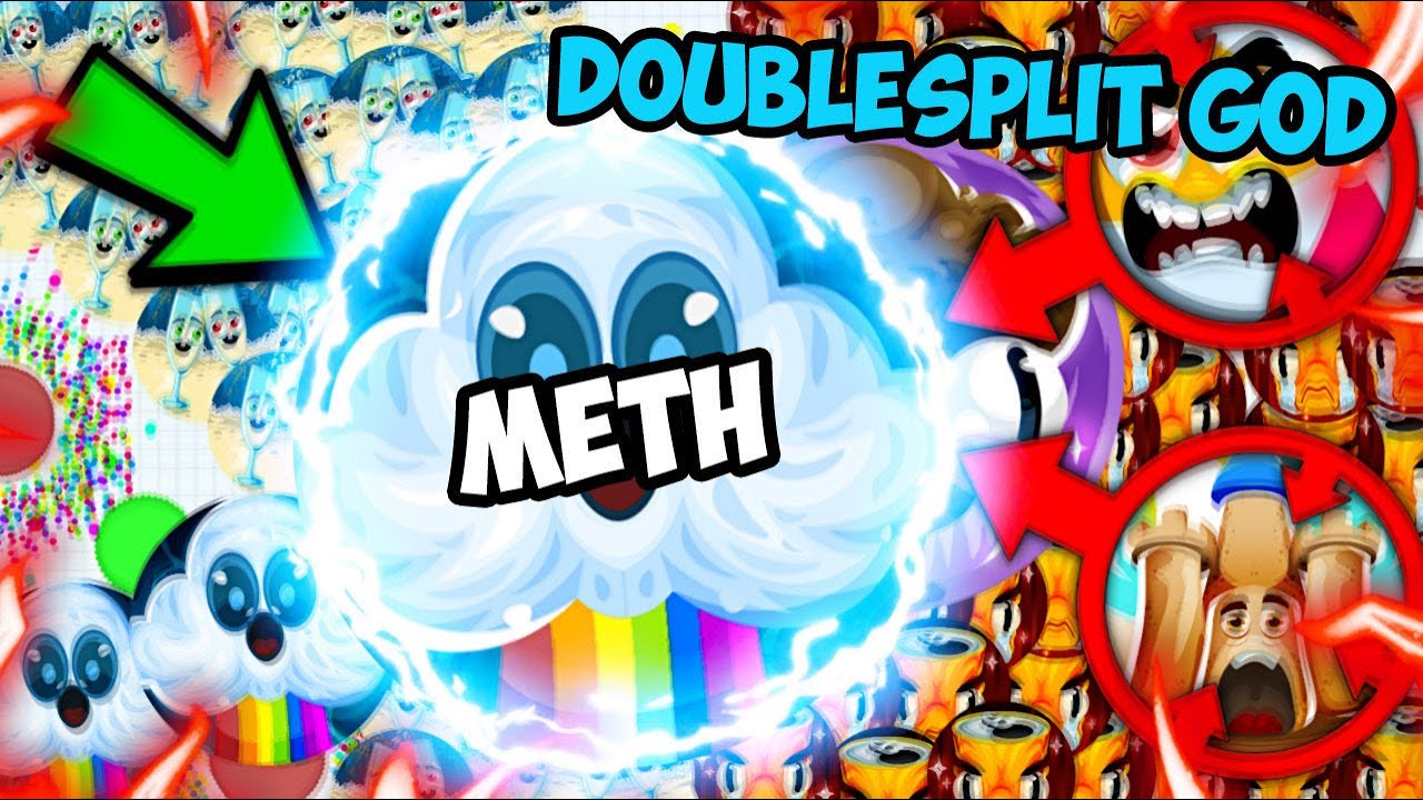 Agar.io - BIGGEST TRIPLE AUTOSPLIT DOUBLESPLIT | DESTROYING TEAMS IN 2022!