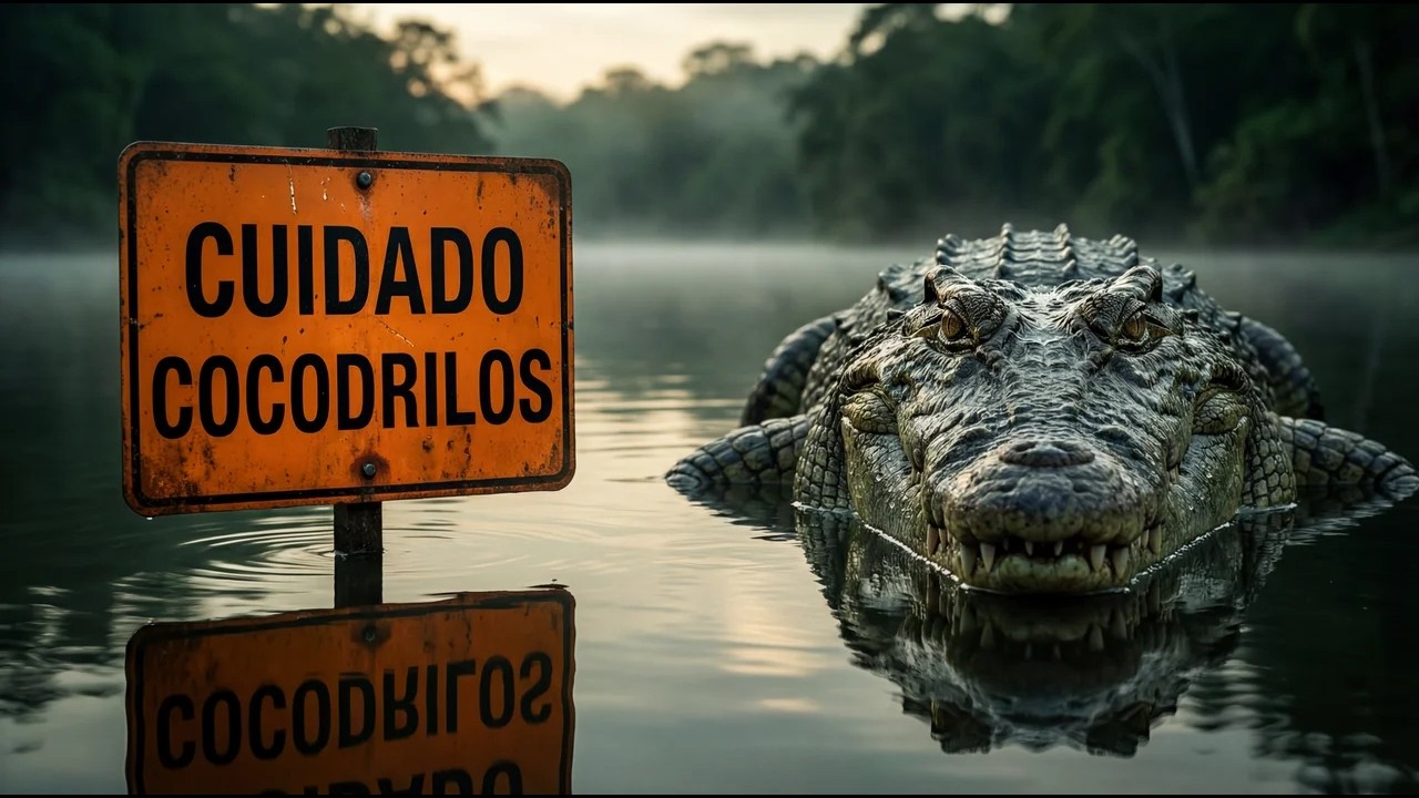 La Vida del Cocodrilo: El Depredador Ancestral🐊