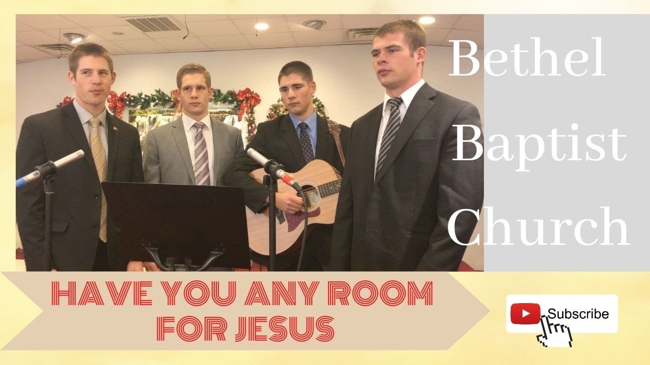 Have You Any Room For Jesus