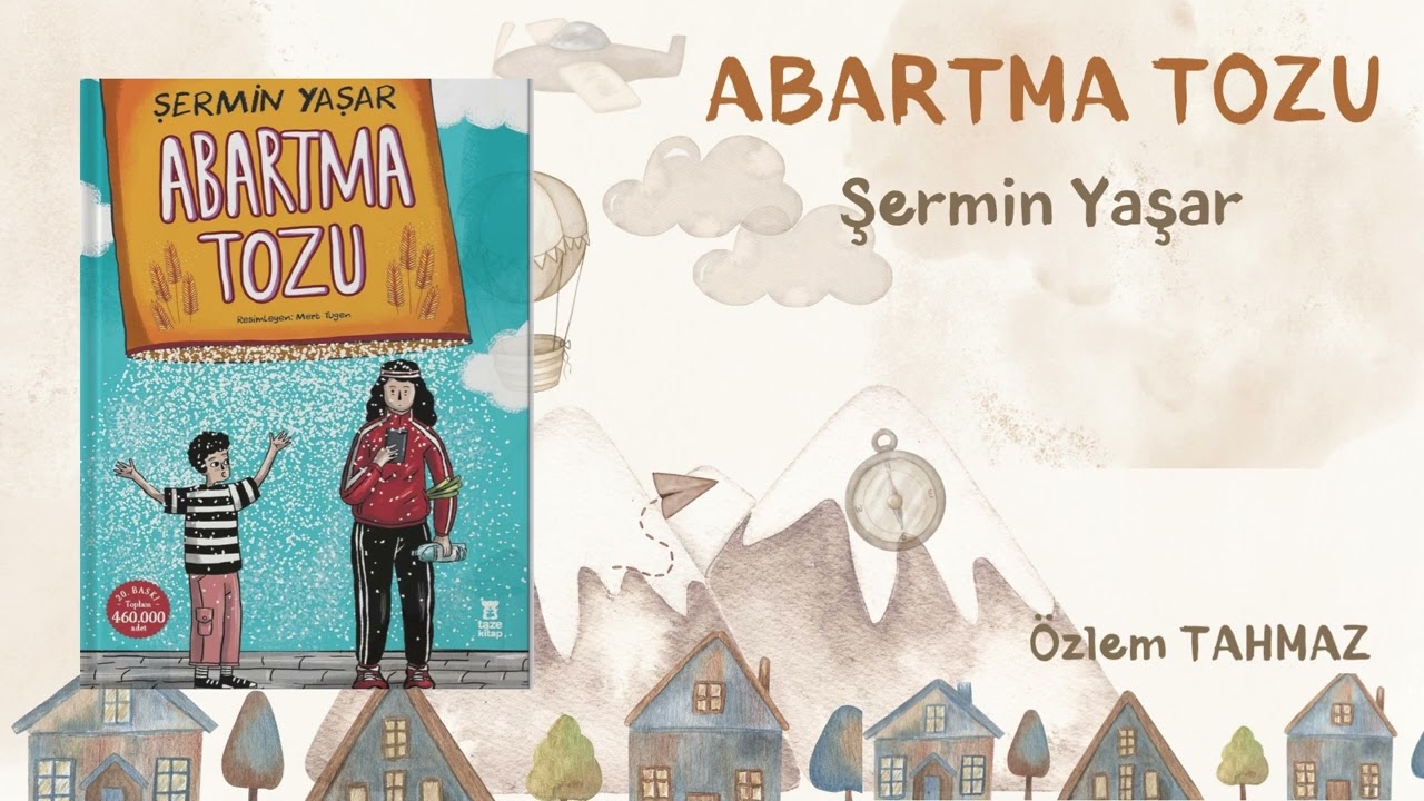 Sesli Kitap - Abartma Tozu / Şermin Yaşar